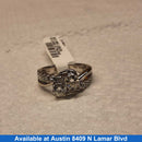 Women's Ring - White Gold 14k (.585) 7 grams Size 7