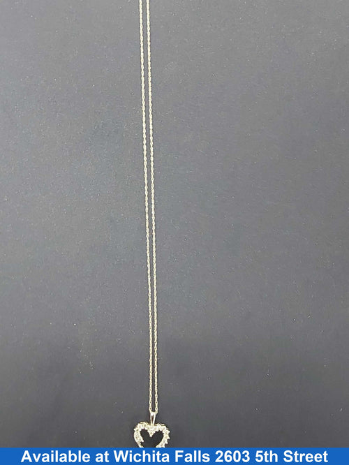 Chain - White Gold 10k (.417) 1.8 grams 18 inch