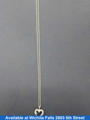 Chain - White Gold 10k (.417) 1.8 grams 18 inch