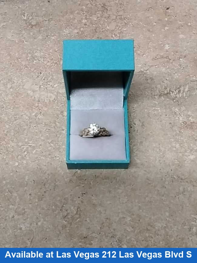 Women's Ring - Yellow Gold 14k (.585) 3.6 grams Size 20