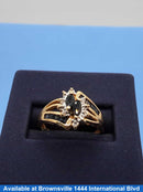 Women's Ring - Yellow Gold 10k (.417) 2.9 grams Size 9