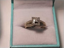 Women's Ring - Yellow Gold 10k (.417) 3.6 grams Size 7