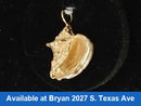 Symbol Pendant - Yellow Gold 14k (.585) 6.7 grams