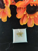 Pendant - Yellow Gold 14k (.585) 1 grams