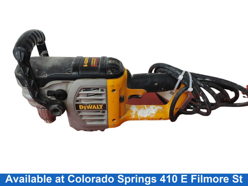 Dewalt Dwd460 Yellow Corded Right-Angle Drill