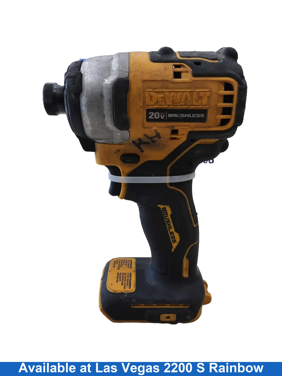 Dewalt Dcf809 Yellow Cordless Impact Drill