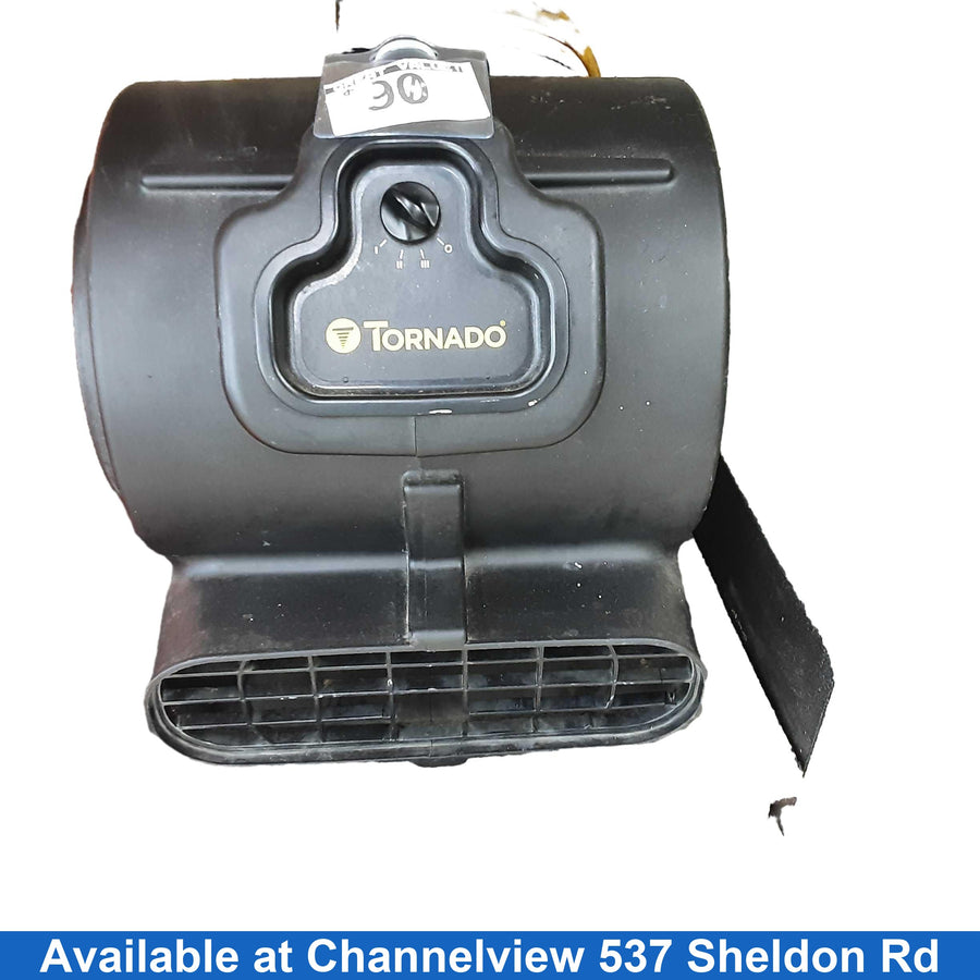 Tornado 98774mw Black Floor / Box Fan