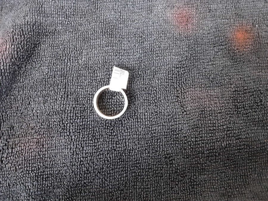 Men's Ring - Silver 7.4 grams Size 6.5