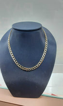 Cuban Link Chain - Yellow Gold 10k (.417) 9.4 grams 18 inch
