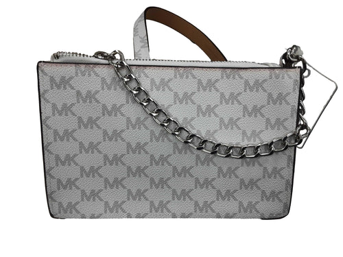 Michael Kors Small Satchel White Purse / Handbag