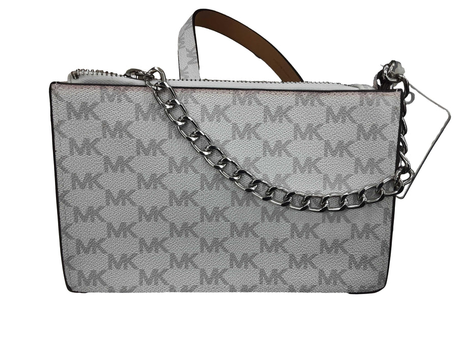Michael Kors Small Satchel White Purse / Handbag