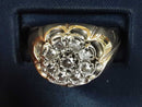 Men's Ring - Yellow Gold 14k (.585) 7.3 grams Size 10.5