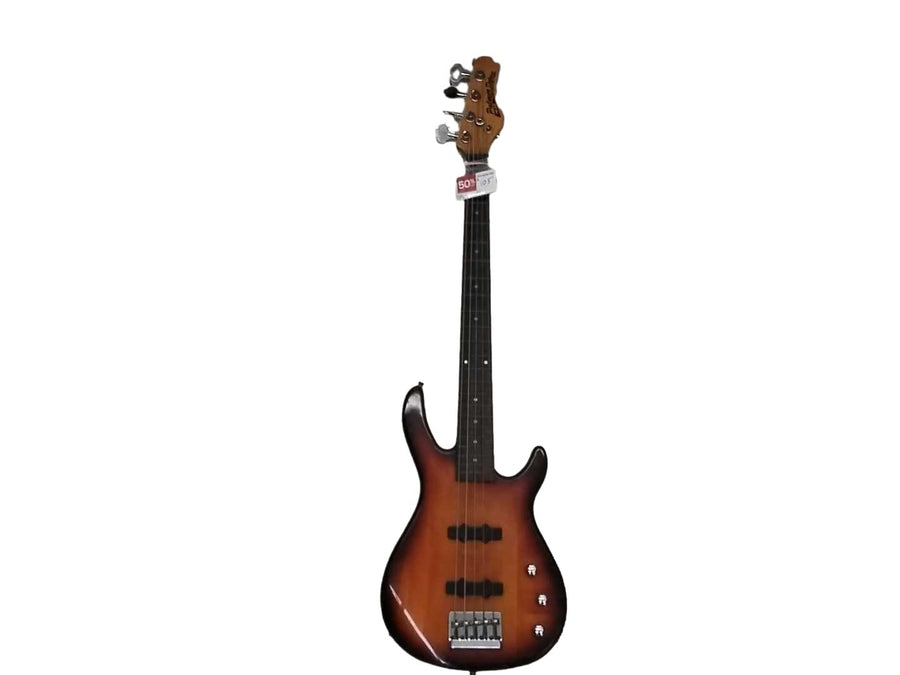 Palmer Deluxe Brown Electric Bass Guitar