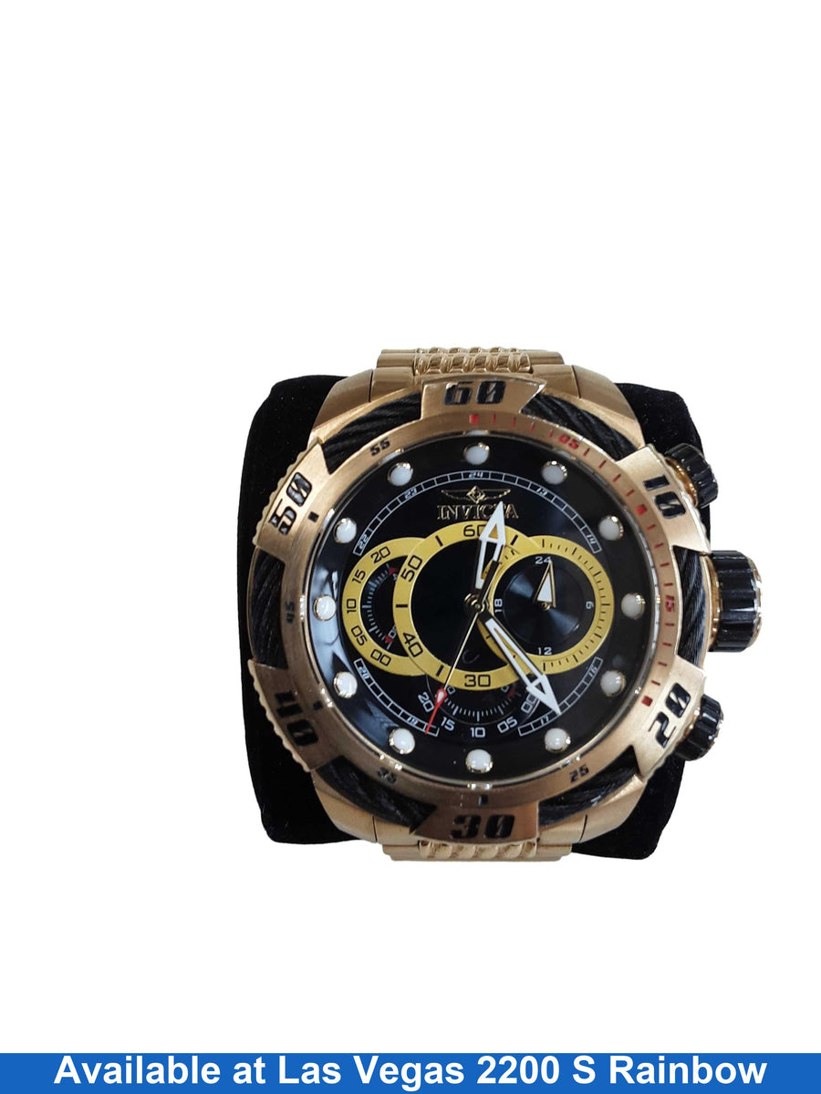 Invicta 25484 Gold Regular Watch