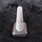 Lady's Ring - Anniversary White Gold 14k (.585) 3.4 grams Size 8.5