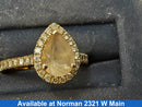 Women's Ring - Rose Gold 14k (.585) 2.4 grams Size 4