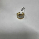 Women's Ring - Yellow Gold 14k (.585) 7.8 grams Size 6.5