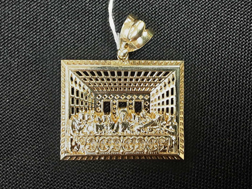 Pendant - Yellow Gold 10k (.417) 8.1 grams