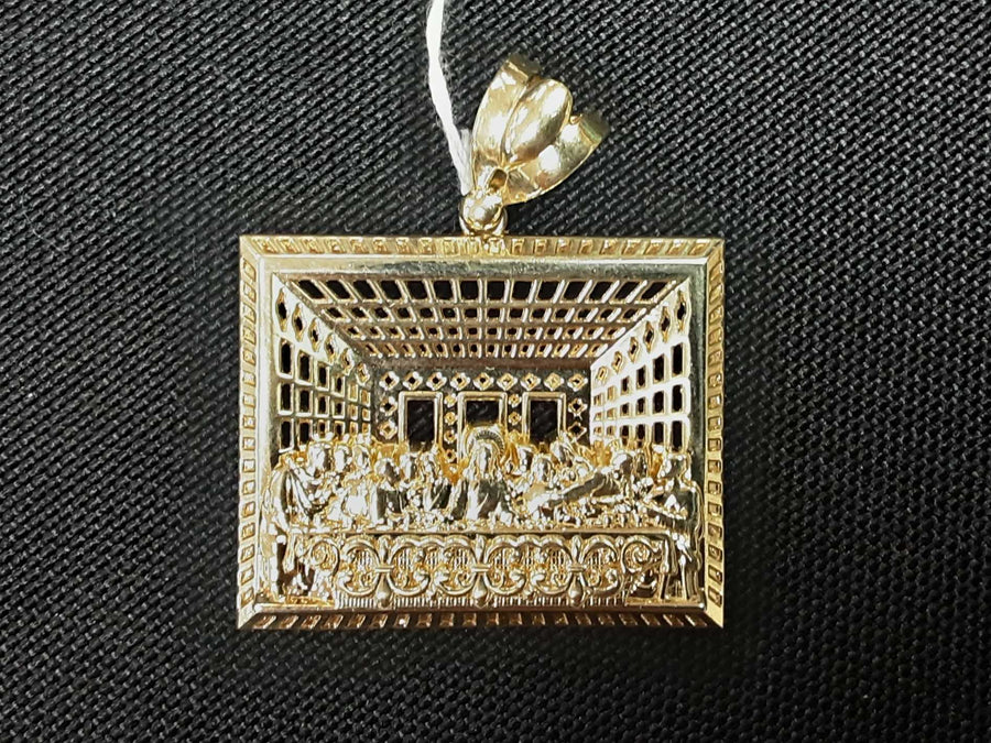 Pendant - Yellow Gold 10k (.417) 8.1 grams
