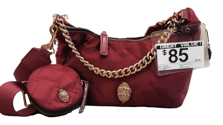 Kurt Geiger Multifunction Red Purse / Handbag