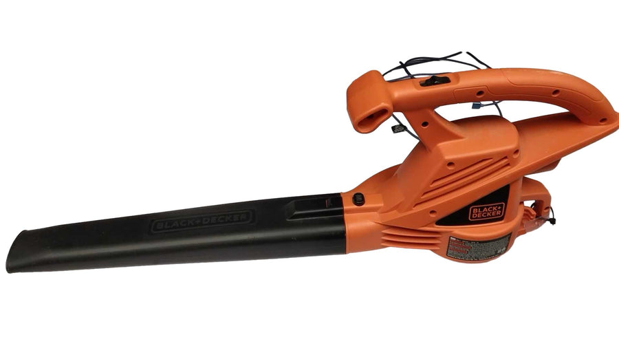 Black & Decker Lb700 Orange Corded Leaf Blower