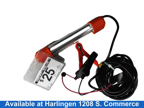 Nebo Light Orange Work Light
