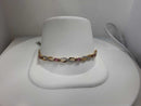 Tennis Bracelet - Yellow Gold 14k (.585) 6.9 grams 7 inch