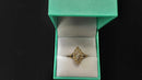 Women's Ring - Yellow Gold 10k (.417) 1.8 grams Size 6