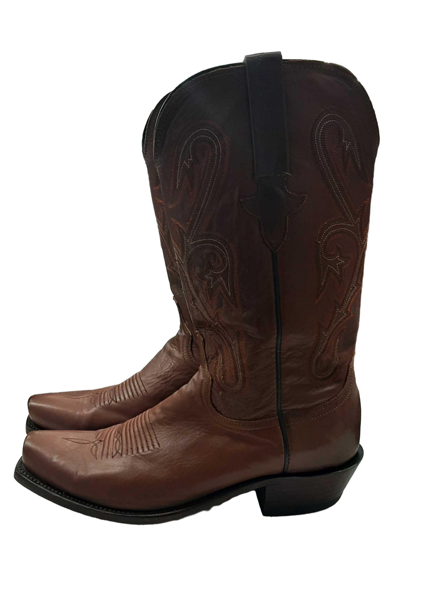 Lucchese N16597 Orange