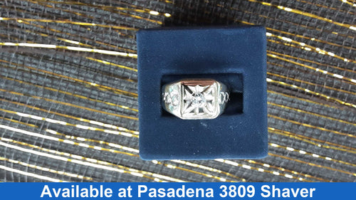 Men's Ring - Yellow Gold 10k (.417) 5.4 grams Size 9.5