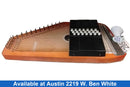 Oscar Schmidt Auto Harp 21 C/r Brown Harp