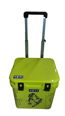 Yeti Green Cooler