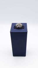 Women's Ring - Yellow Gold 14k (.585) 5.2 grams Size 5