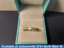 Ring - Wedding Band - Yellow Gold 14k (.585) 3.3 grams Size 6