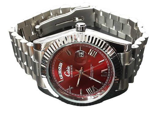 Cskie Wr50 Silver Regular Watch