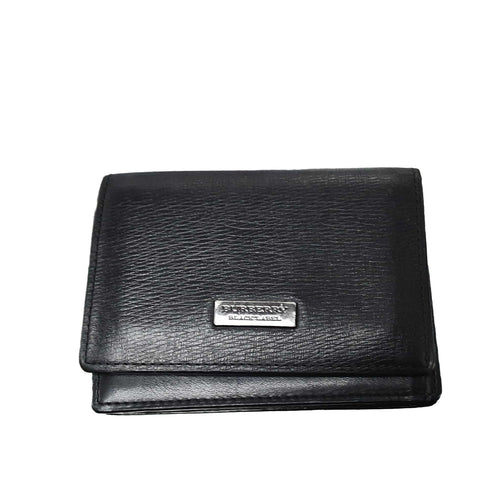Burberry Black Wallet