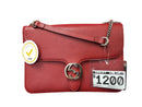 Gucci Interlocking G Red Purse / Handbag