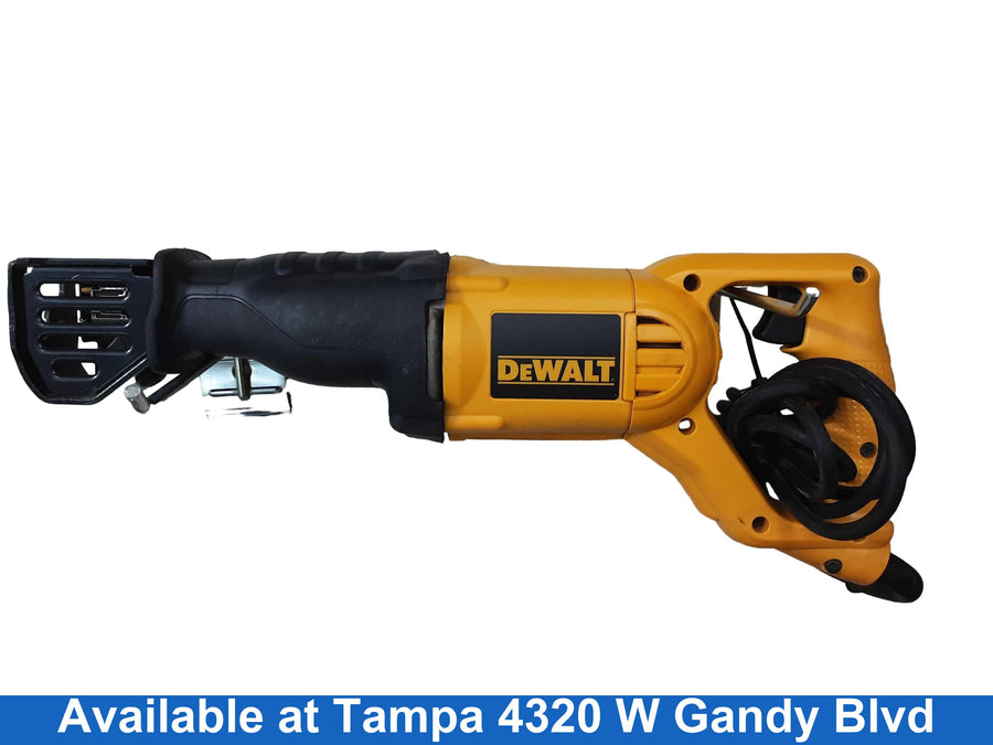 Dewalt Dw304p Yellow Corded Reciprocating Saw