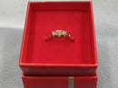 Ring - Engagement Set - Yellow Gold 14k (.585) 3.5 grams Size 6