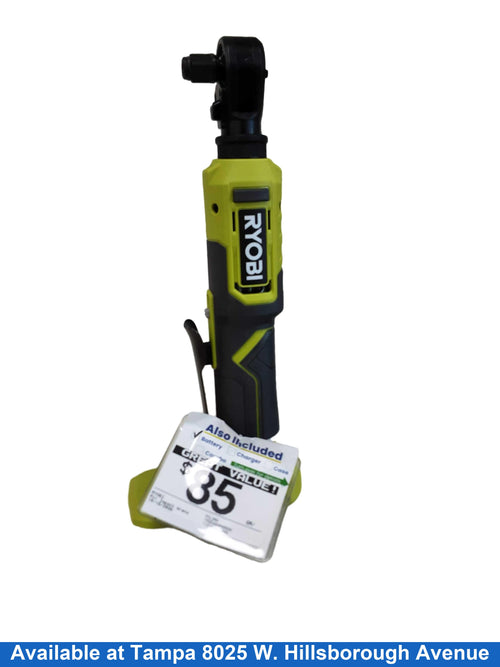 Ryobi Pcl280 Green Standard Power Wrench