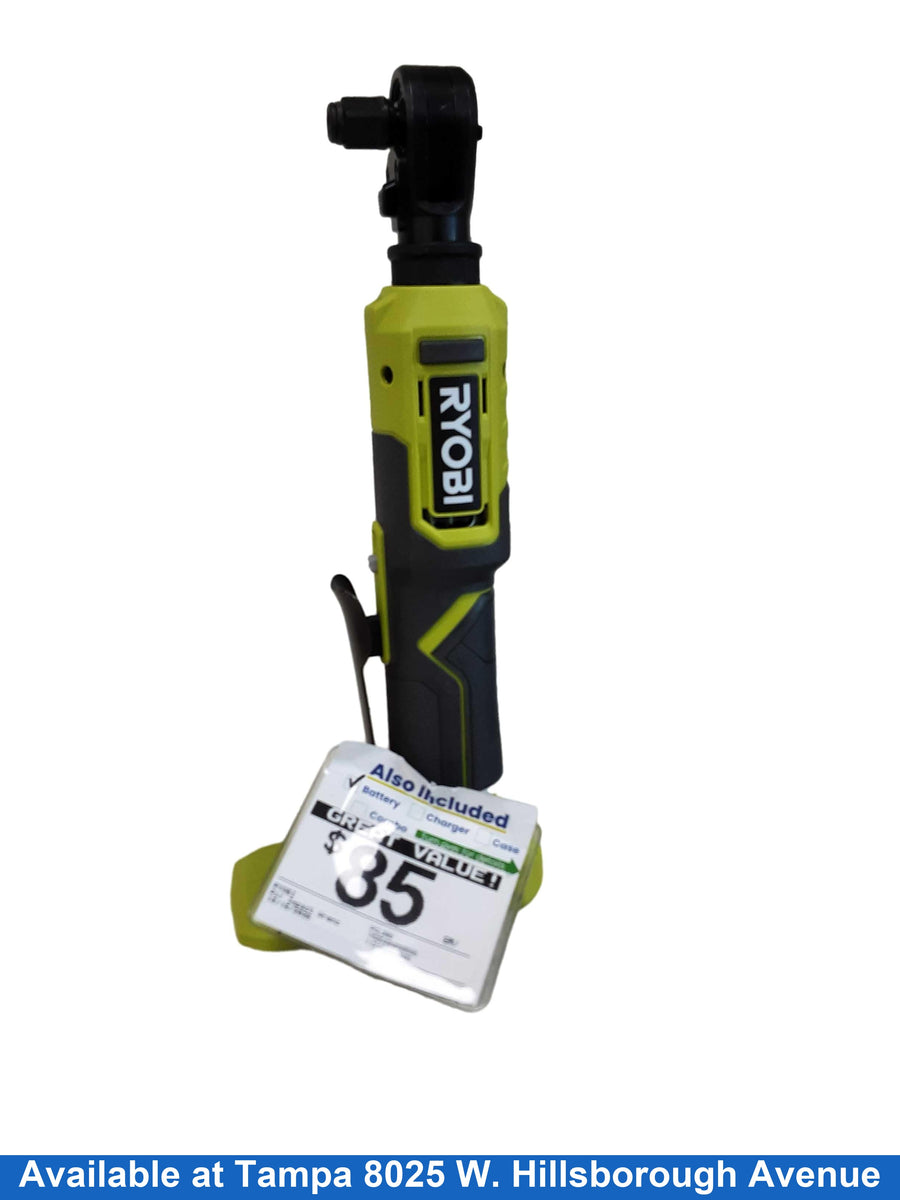 Ryobi Pcl280 Green Standard Power Wrench