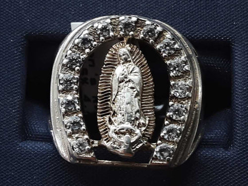 Men's Ring - Silver 4.3 grams Size 20