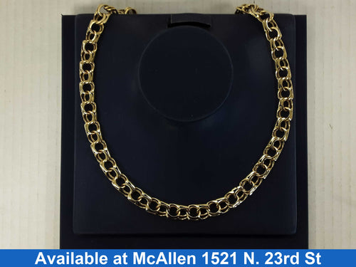 Chain - Yellow Gold 10k (.417) 81.8 grams 32 inch