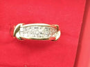 Women's Ring - Yellow Gold 14k (.585) 6.8 grams Size 7
