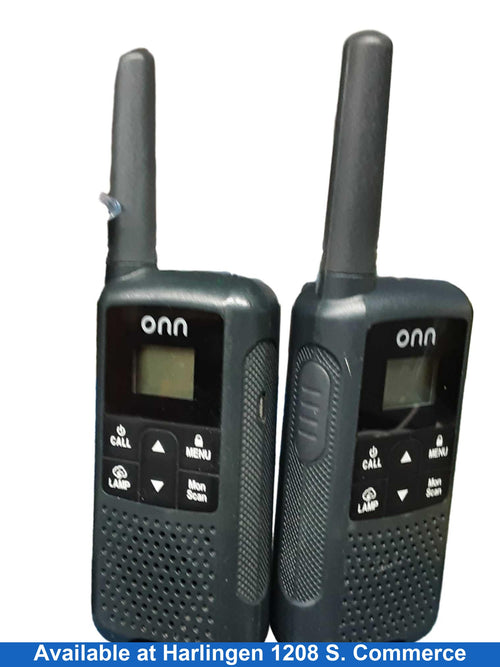 Onn Gray Walkie Talkie