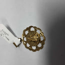 Religious Pendant - Yellow Gold 14k (.585) 3.1 grams