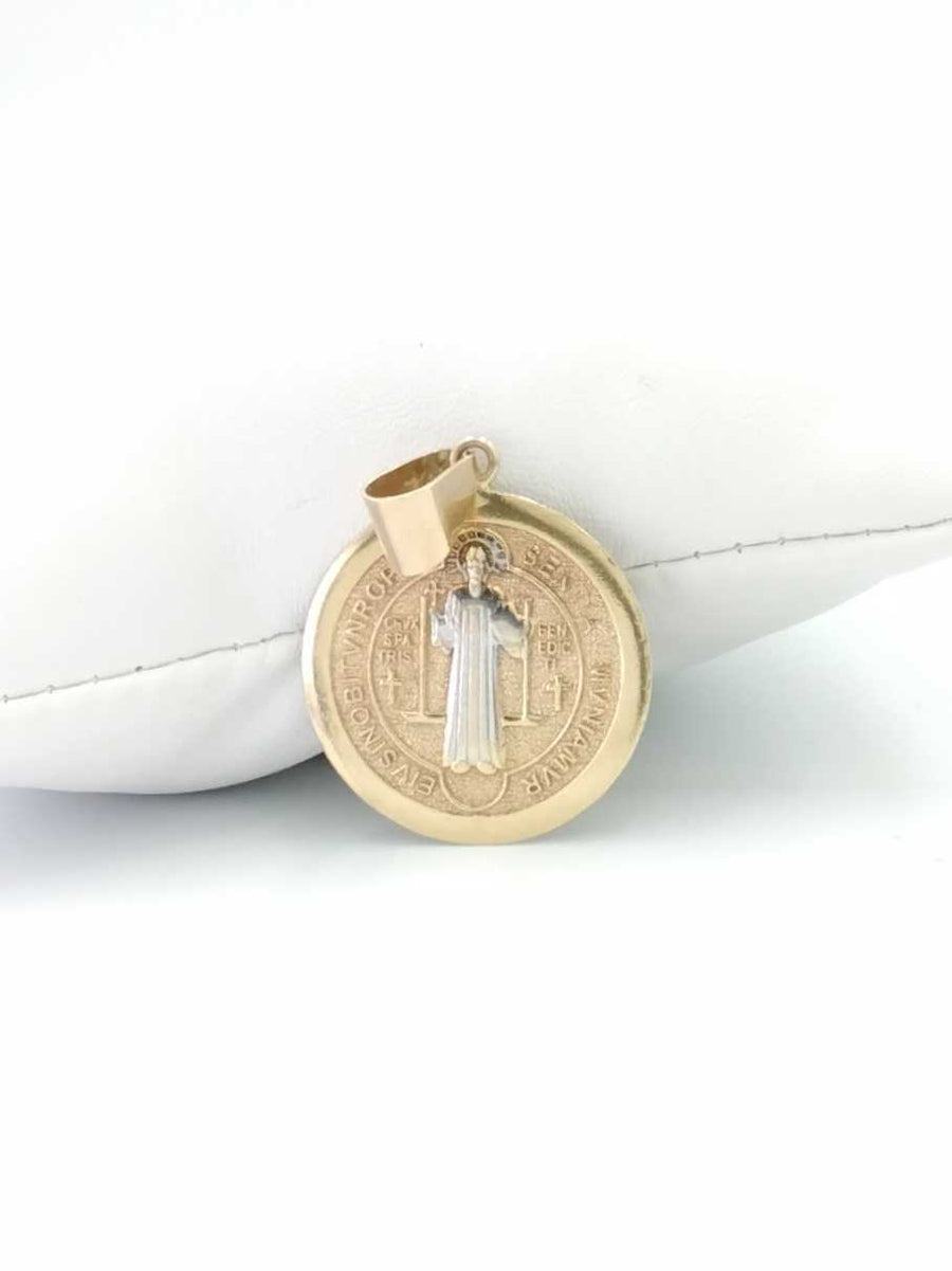 Religious Pendant - Yellow Gold 10k (.417) 4.3 grams