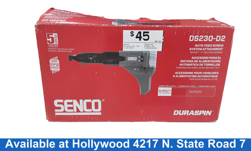 Senco Ds230-d2 Black Screwdriver