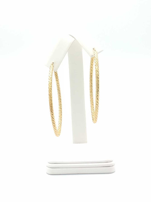 Earrings - Yellow Gold 14k (.585) 3.7 grams
