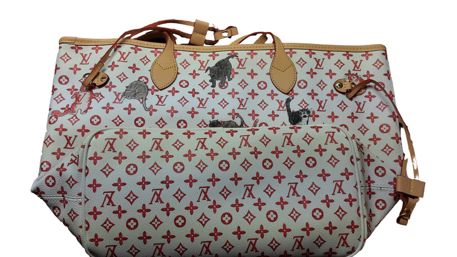 Louis Vuitton 8015278 Red Purse / Handbag